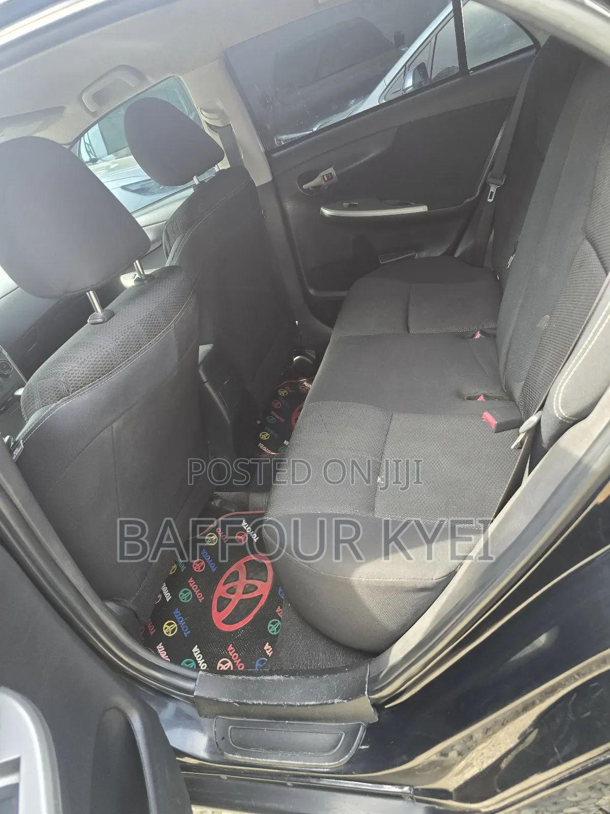Toyota Corolla S 4dr Sedan (1.8L 4cyl 4A) 2013 Black