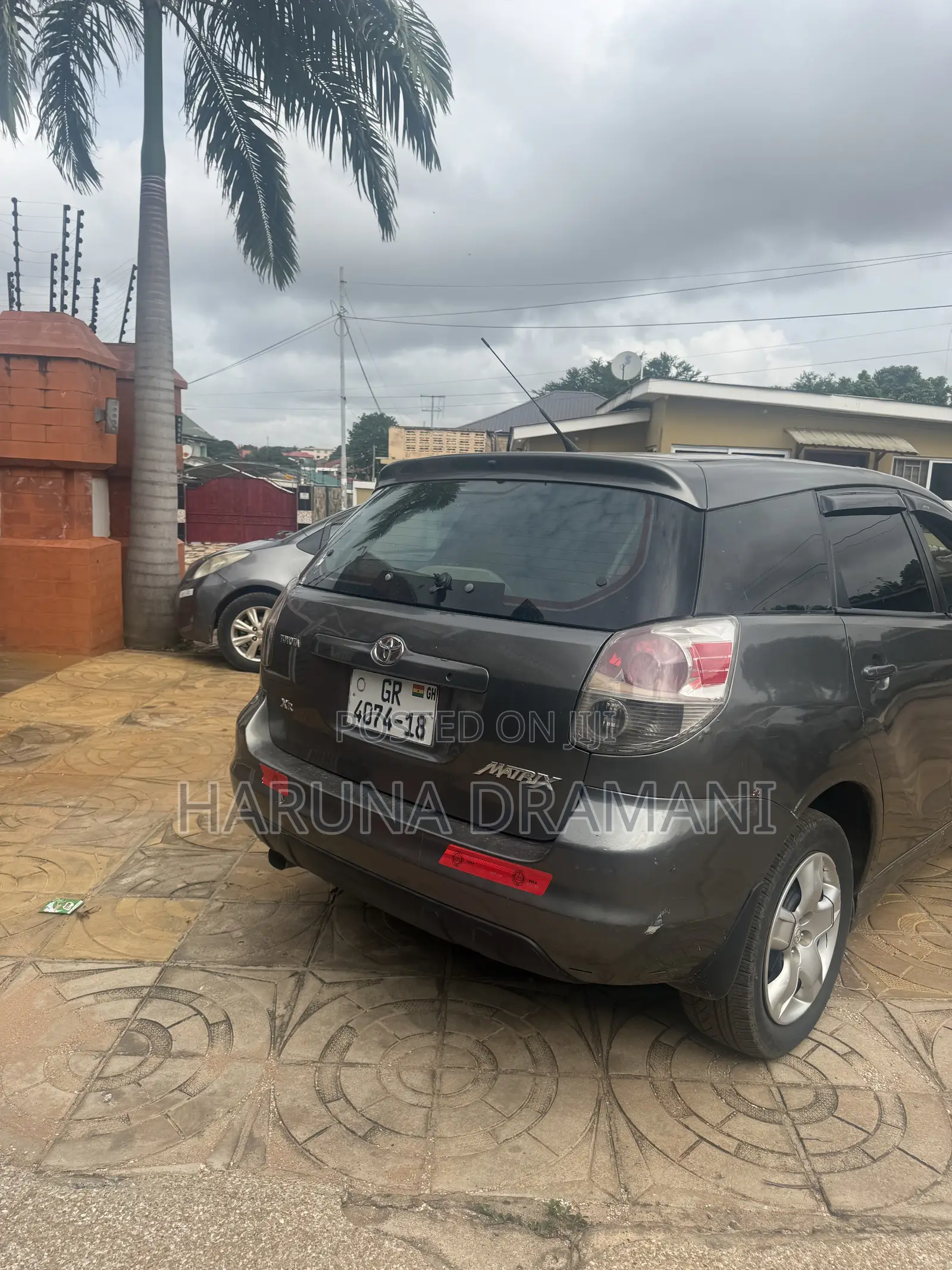 Toyota Matrix Hatchback FWD (1.8L 4cyl 5M) 2008