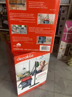 Decakila Industrial Vacuum Cleaner-15l Tank