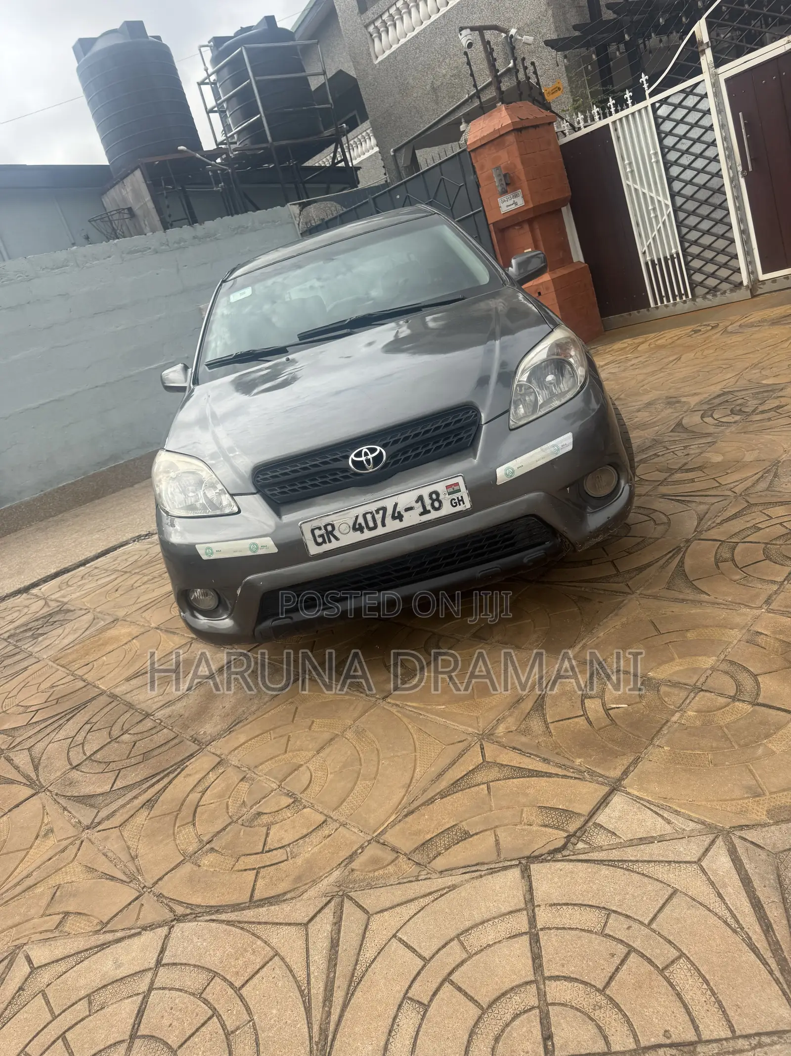 Toyota Matrix Hatchback FWD (1.8L 4cyl 5M) 2008