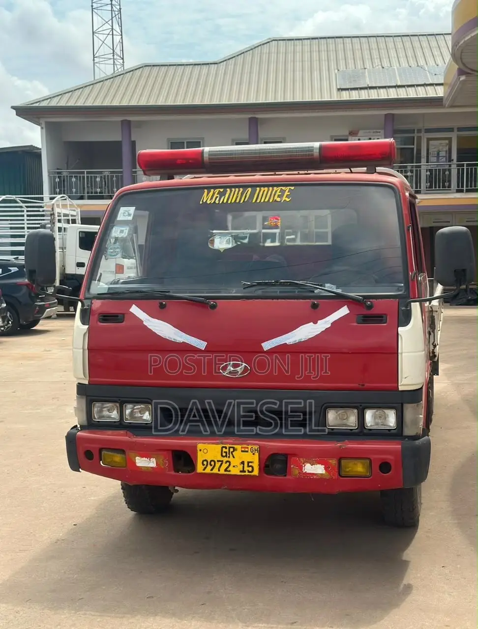 Kia Bongo 2008 Red