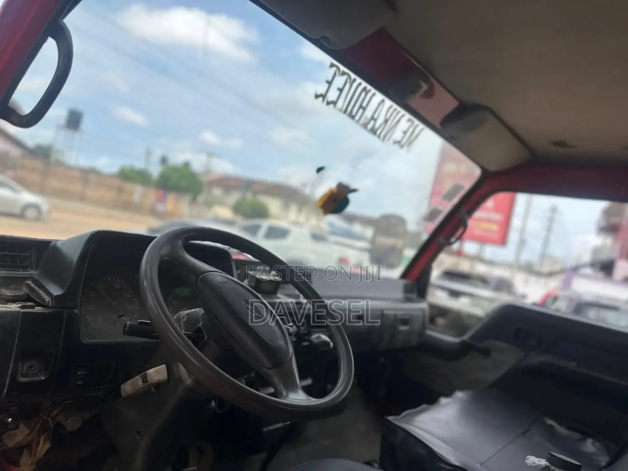Kia Bongo 2008 Red