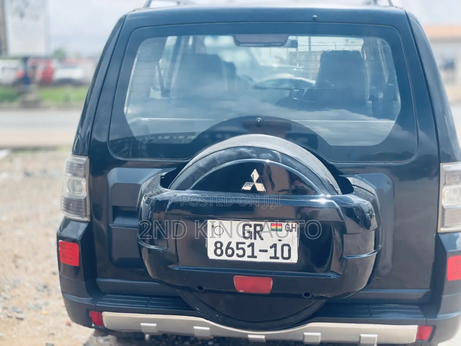 Mitsubishi Pajero 3.0 2010 Black