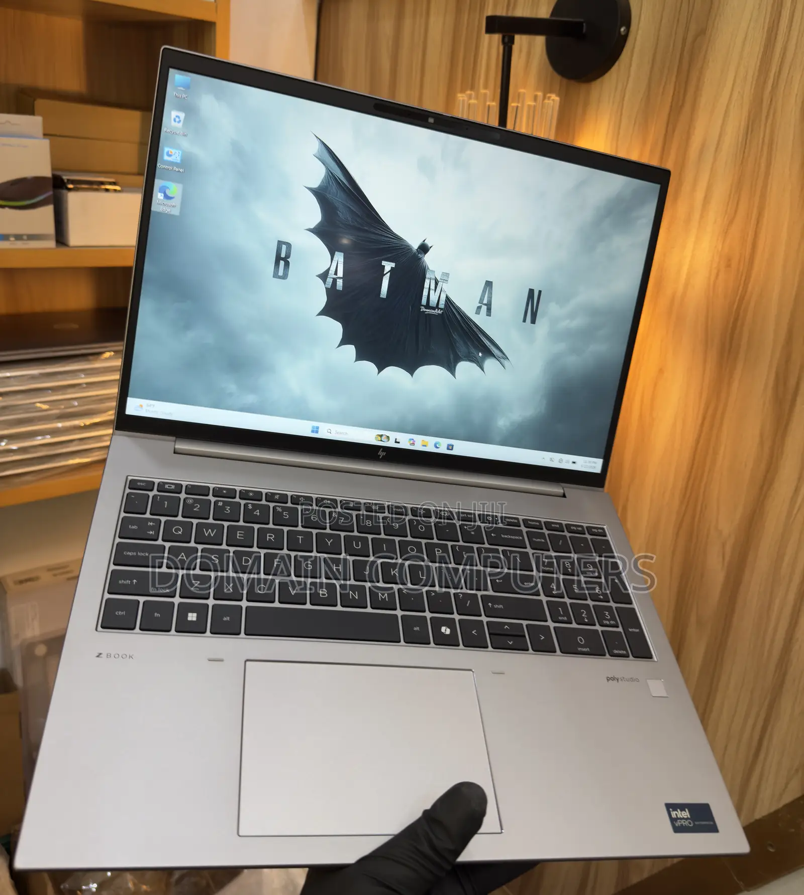 New Laptop HP ZBook Firefly 16 G10 32GB Intel Core Ultra 7 SSD 512GB