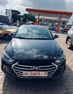 Hyundai Elantra Limited Sedan FWD (2.0L 4cyl 6A) 2017 Black