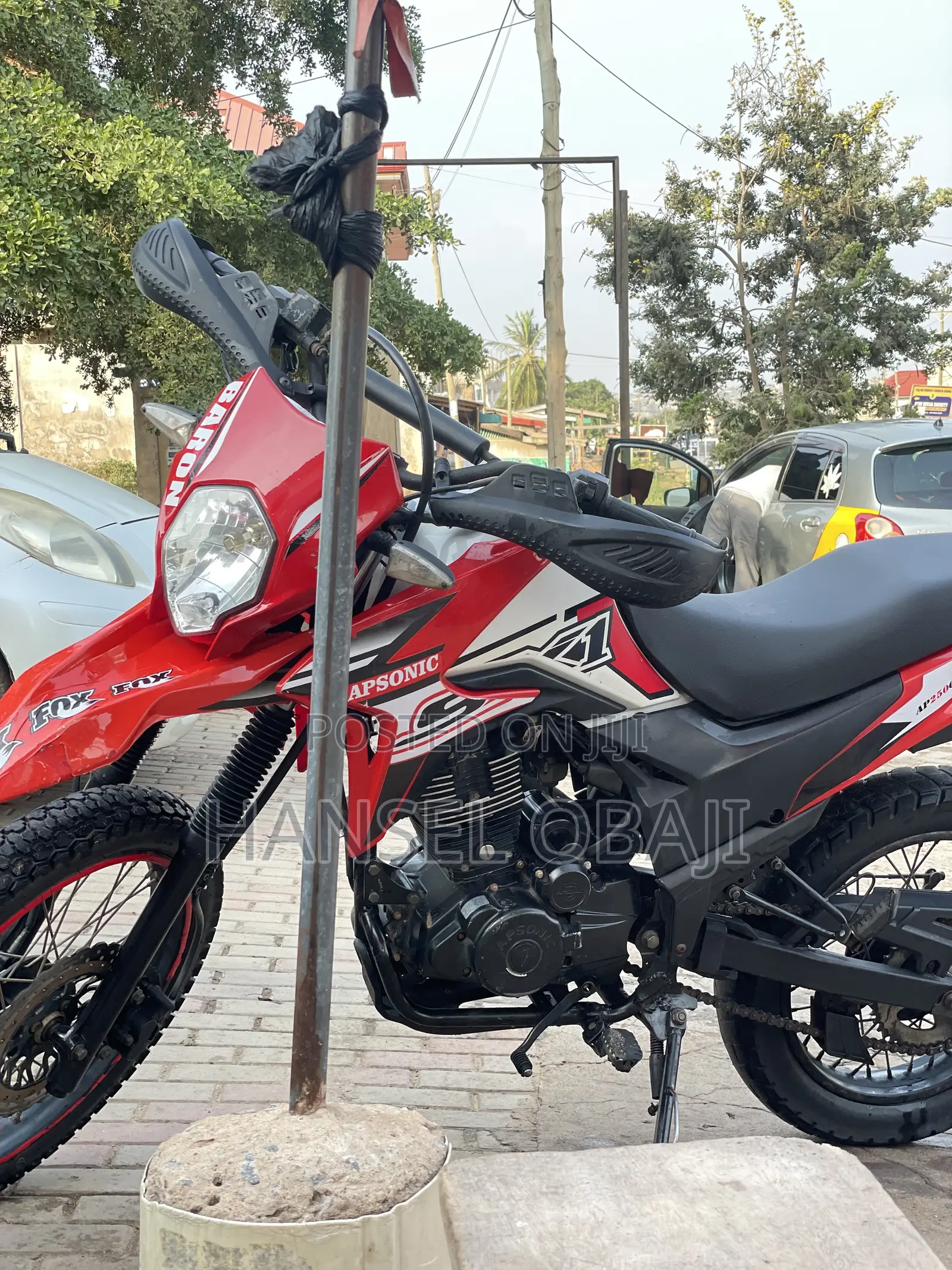 Apsonic AP200GY-7 2024 Red