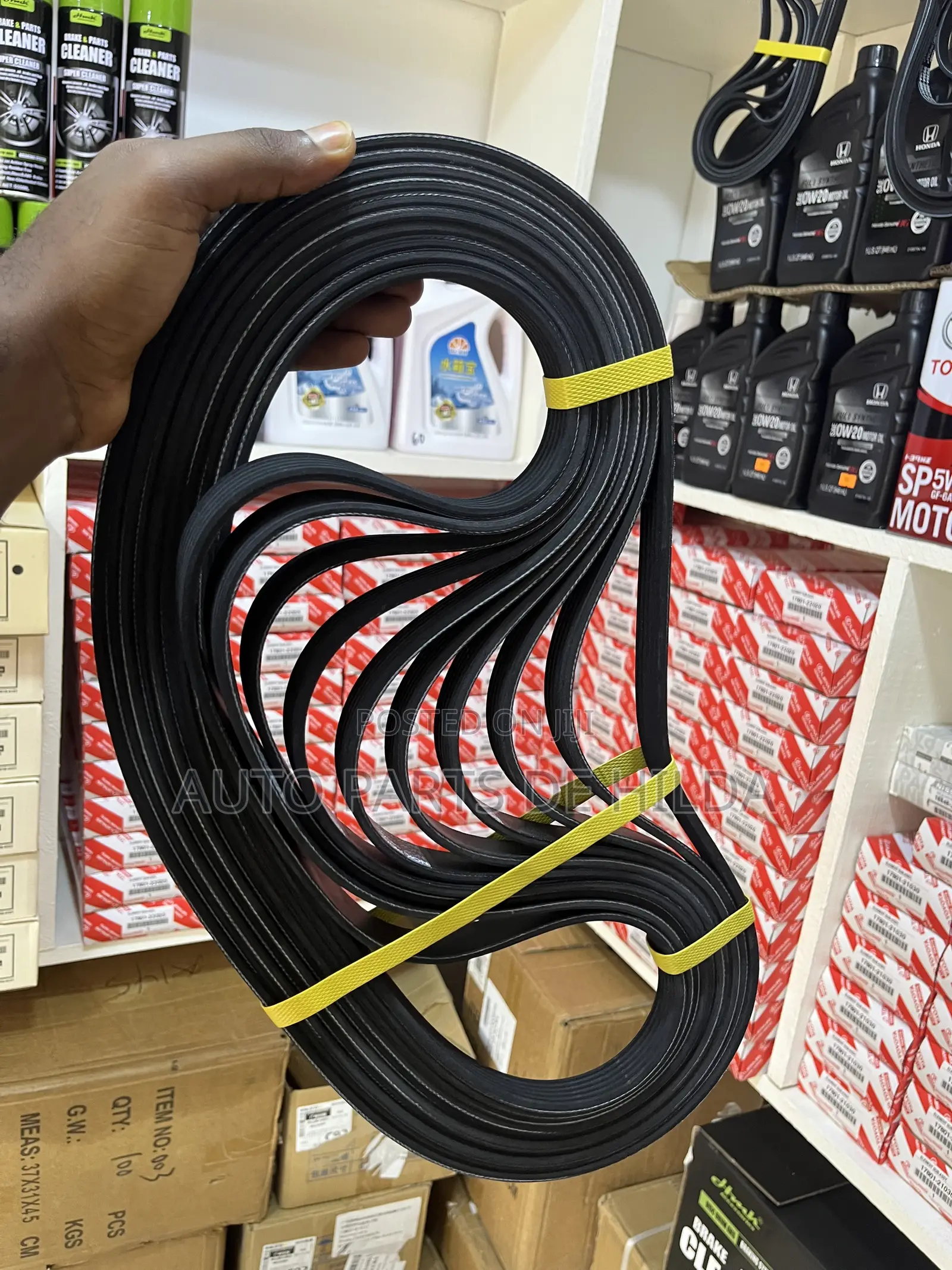 Original Serpentine Fan Belt (All Sizes)