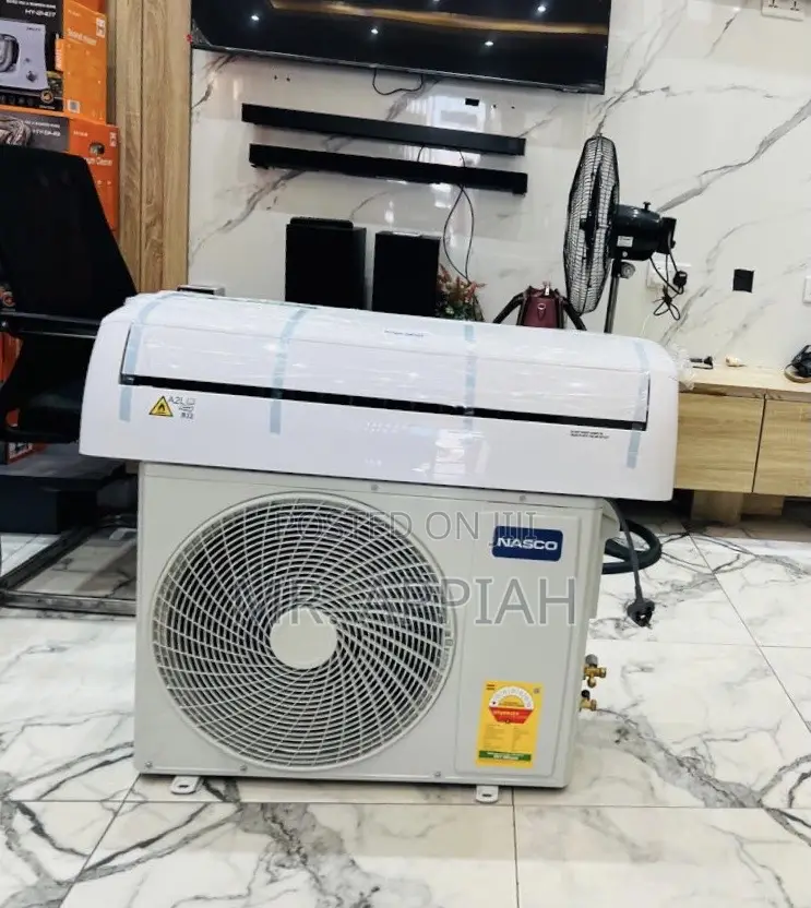 Extremely Durable Nasco 2.0hp Air Conditioner(White)R410 Gas