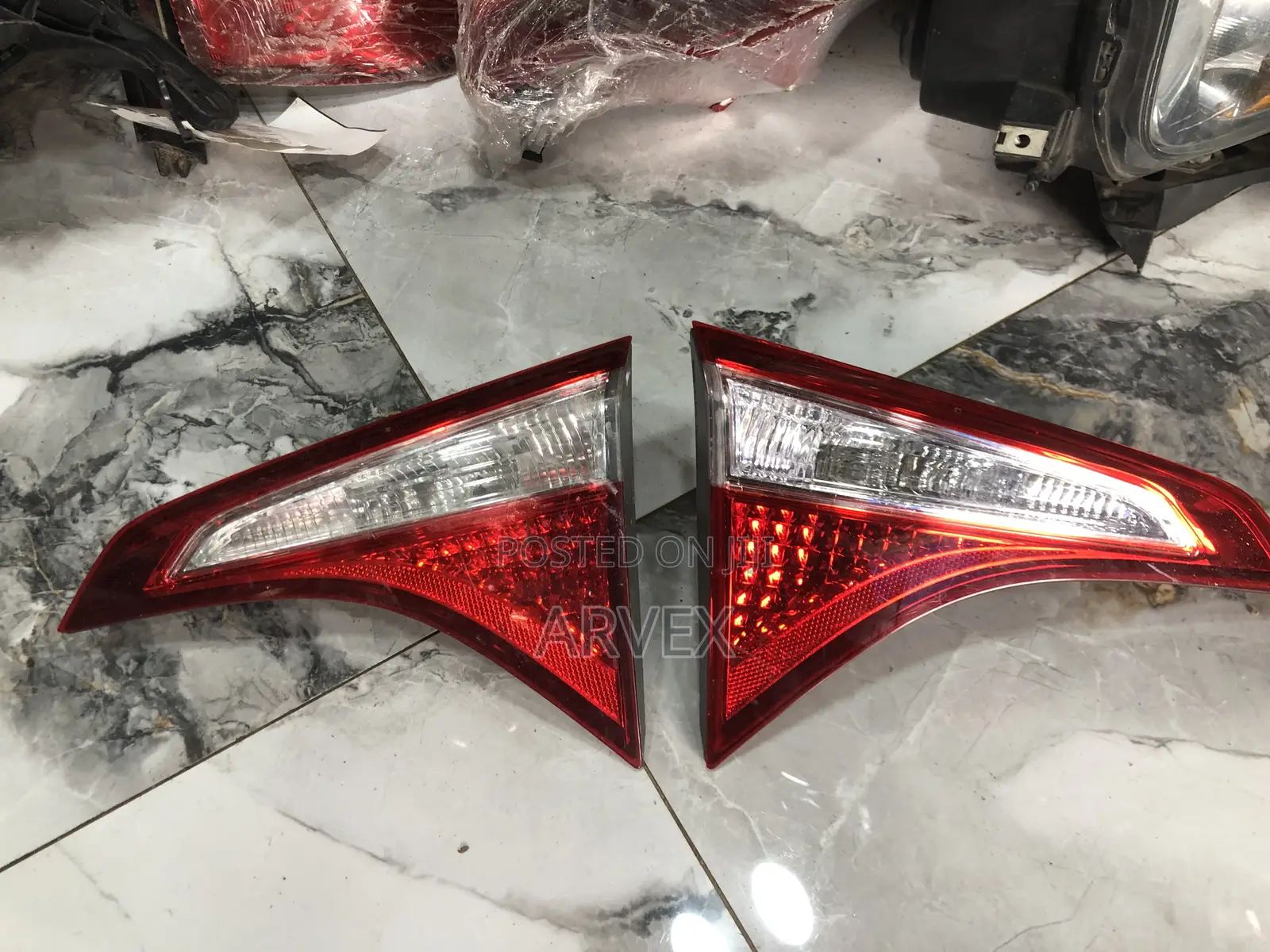 2014 Toyota Corolla Bootlight