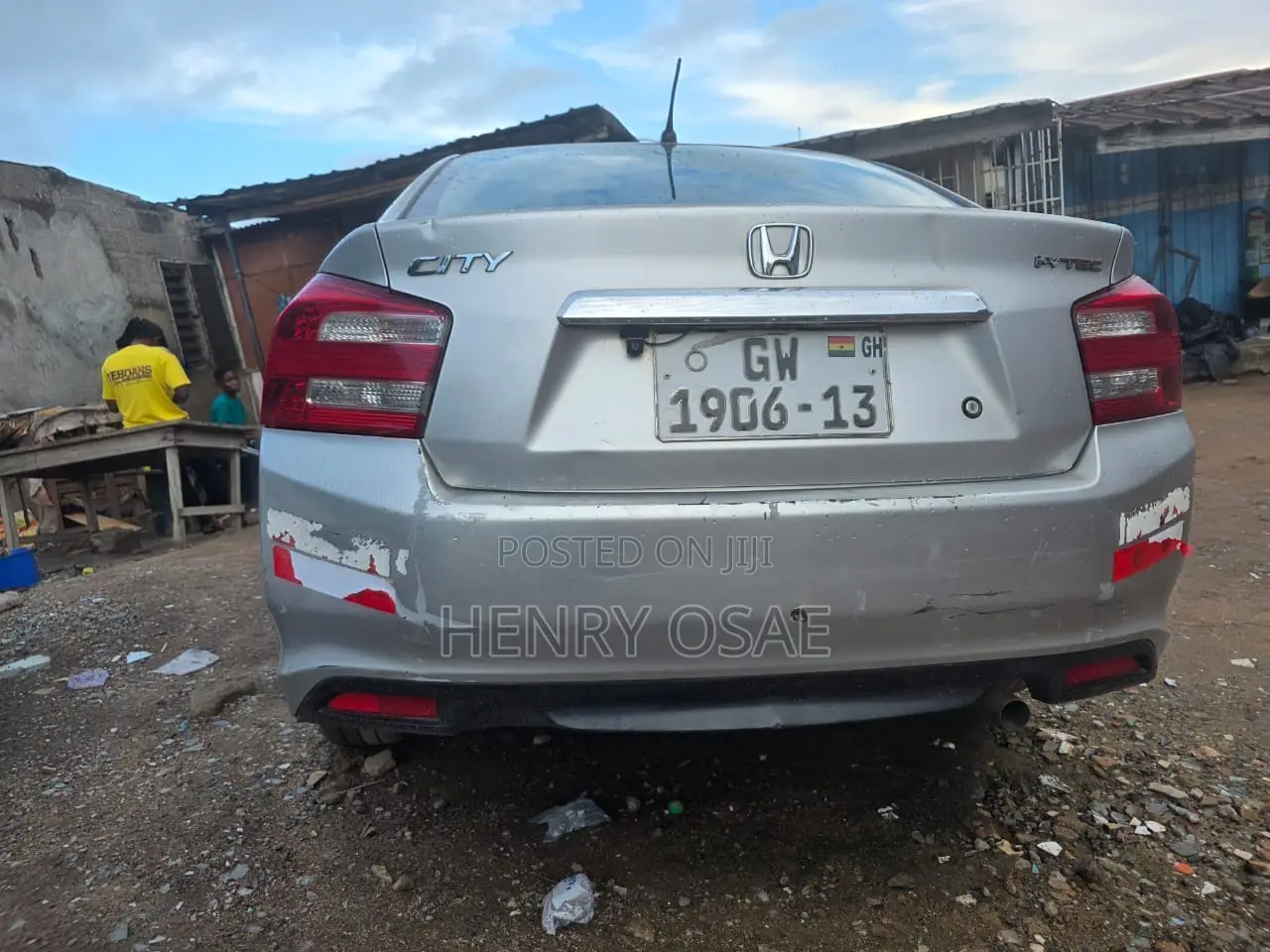 Honda City 2009 Silver