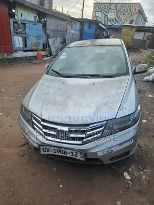 Honda City 2009 Silver