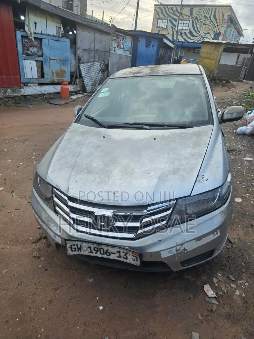 Honda City 2009 Silver