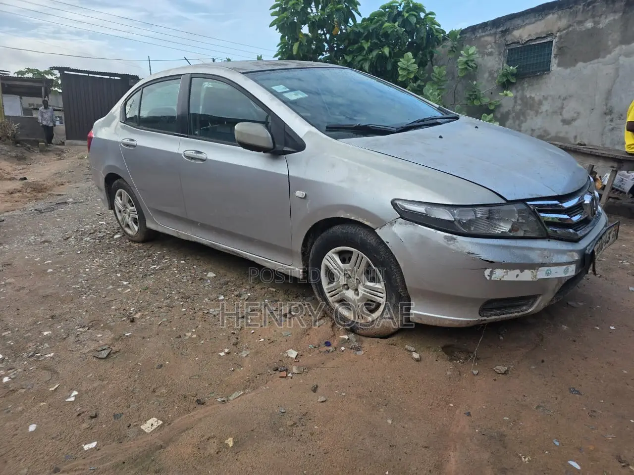 Honda City 2009 Silver
