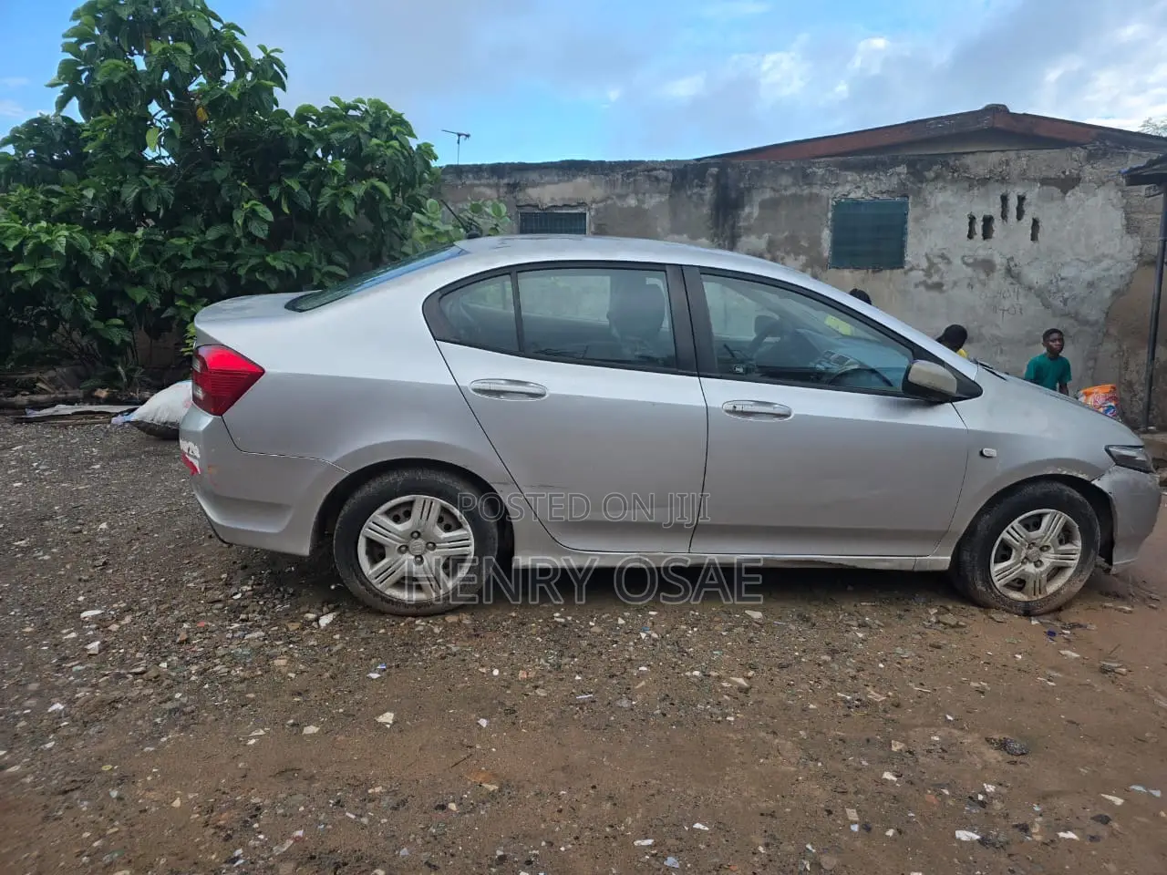 Honda City 2009 Silver