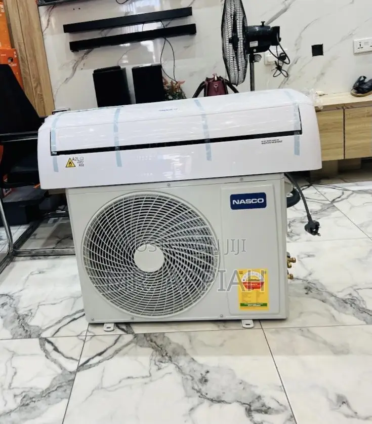 Efficient and Classic Nasco 2.5hp Air Conditioner(R410)