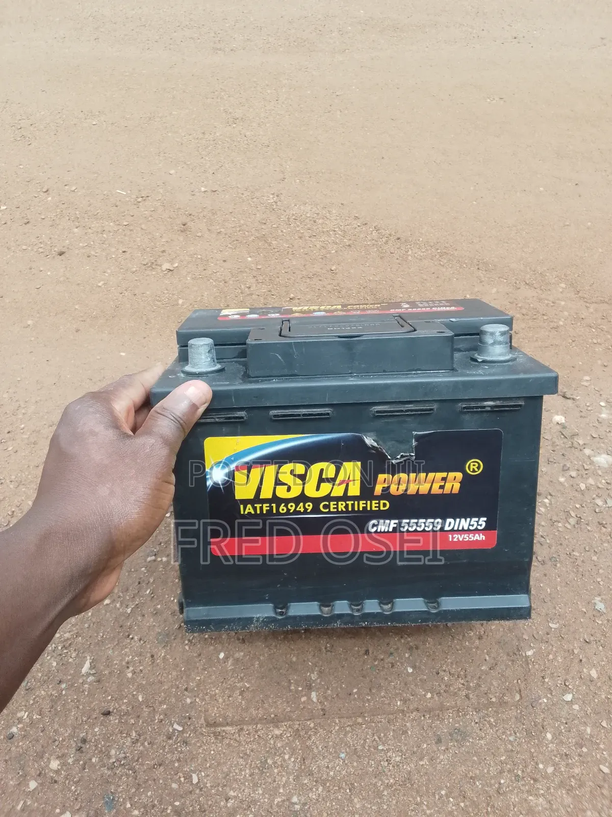 13 Plate Battery