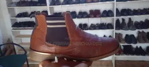 Quality Brown Chelsea Boot