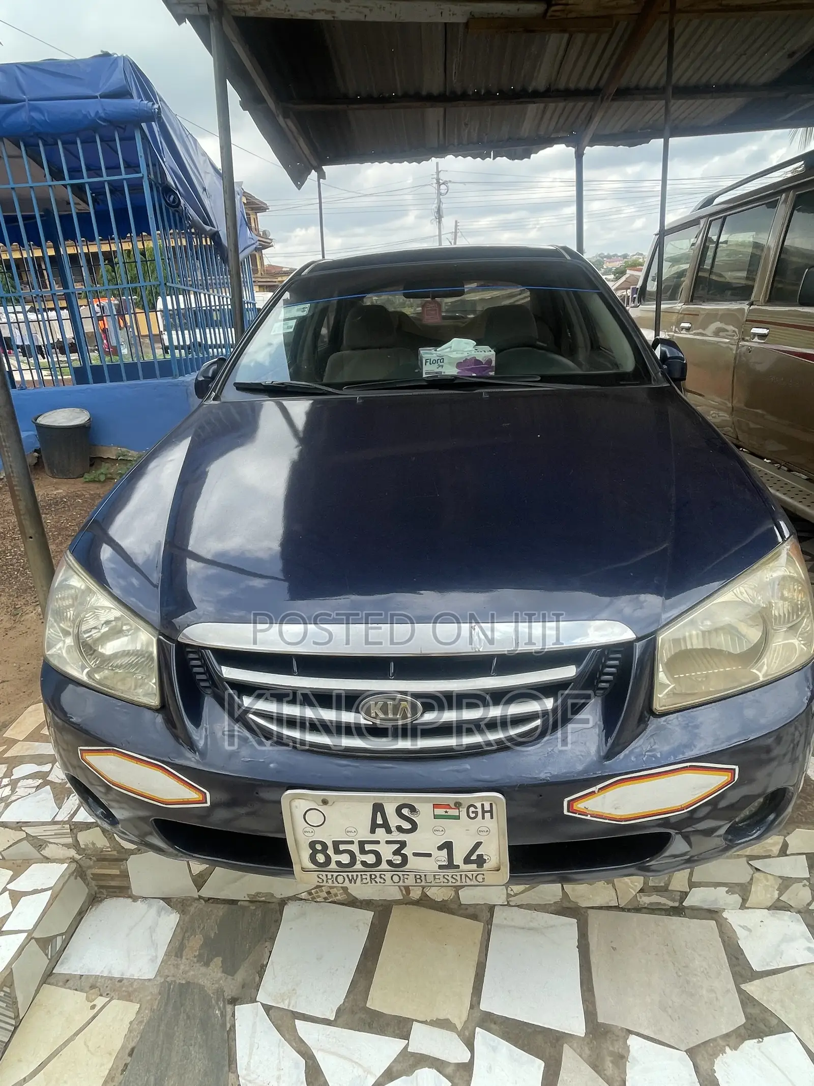 Kia Spectra 2001 Blue