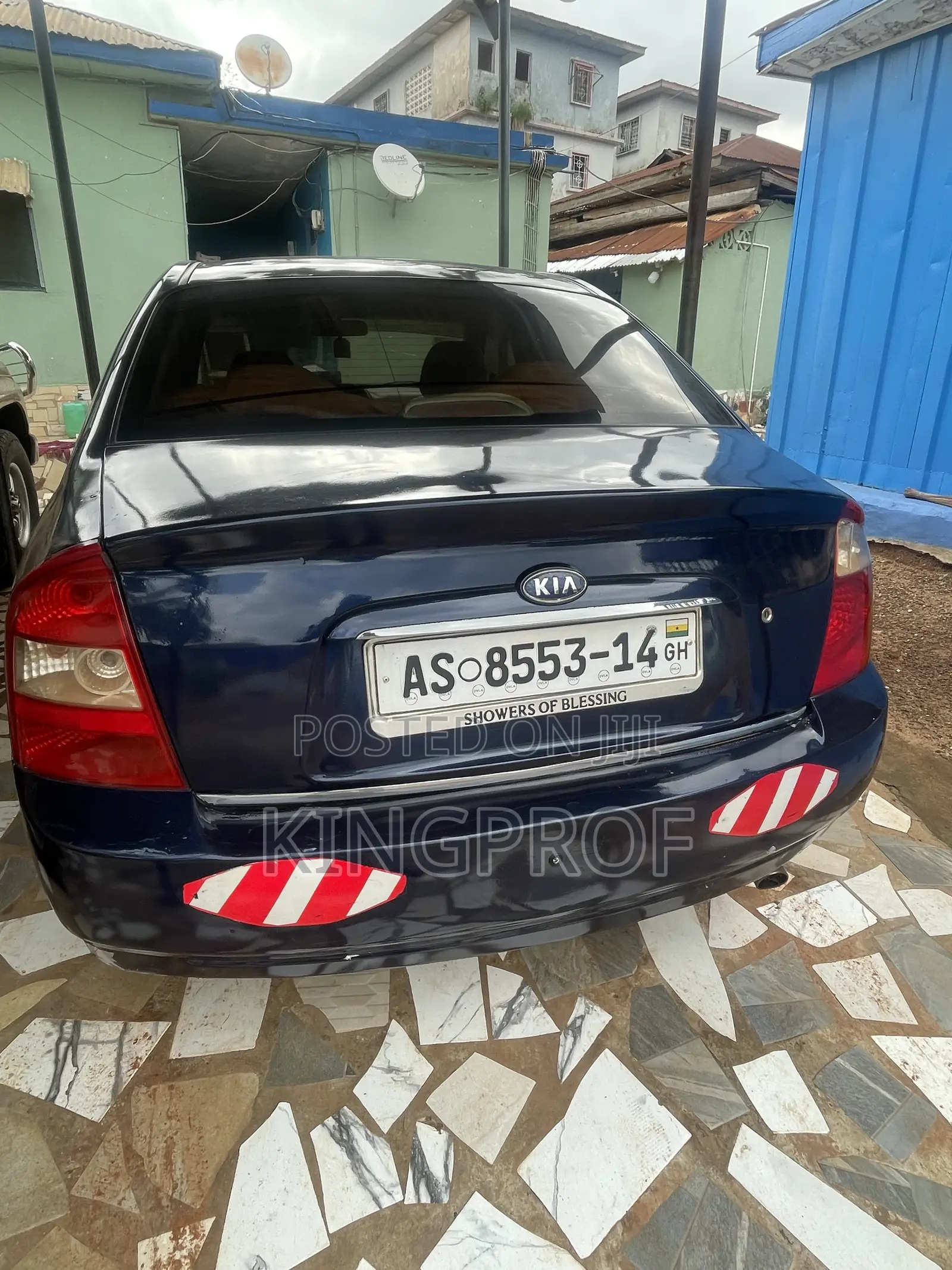 Kia Spectra 2001 Blue