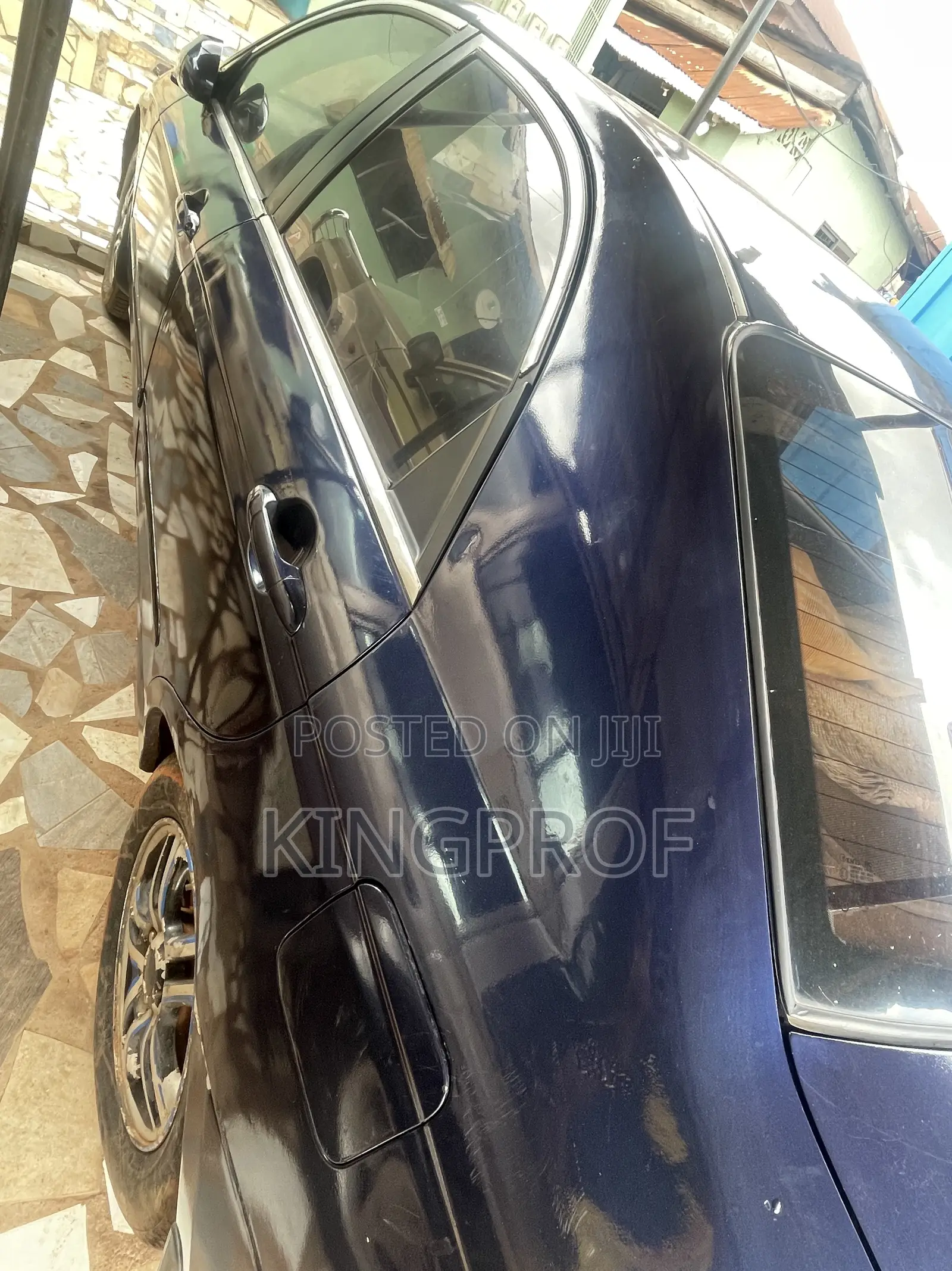 Kia Spectra 2001 Blue