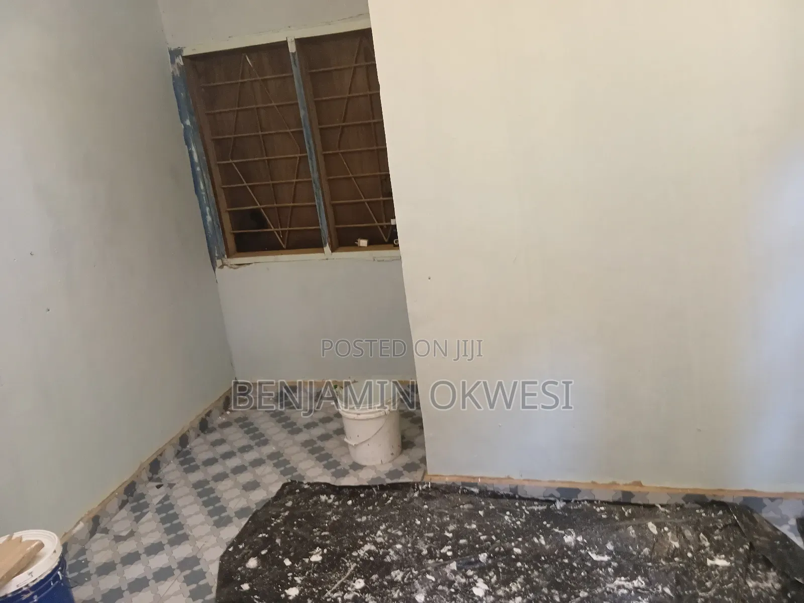 Furnished Mini Flat in Single Room Self, Kumasi Metropolitan for rent