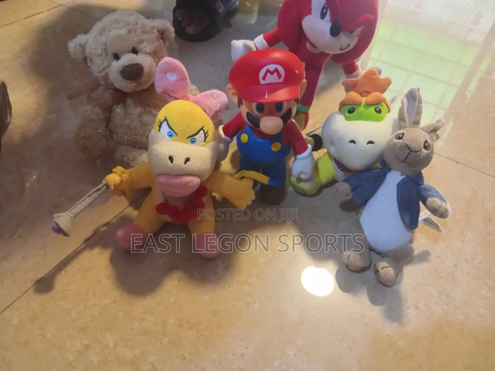 Toys Sonic Mario Pokemon Mini Teddy Bears Kids