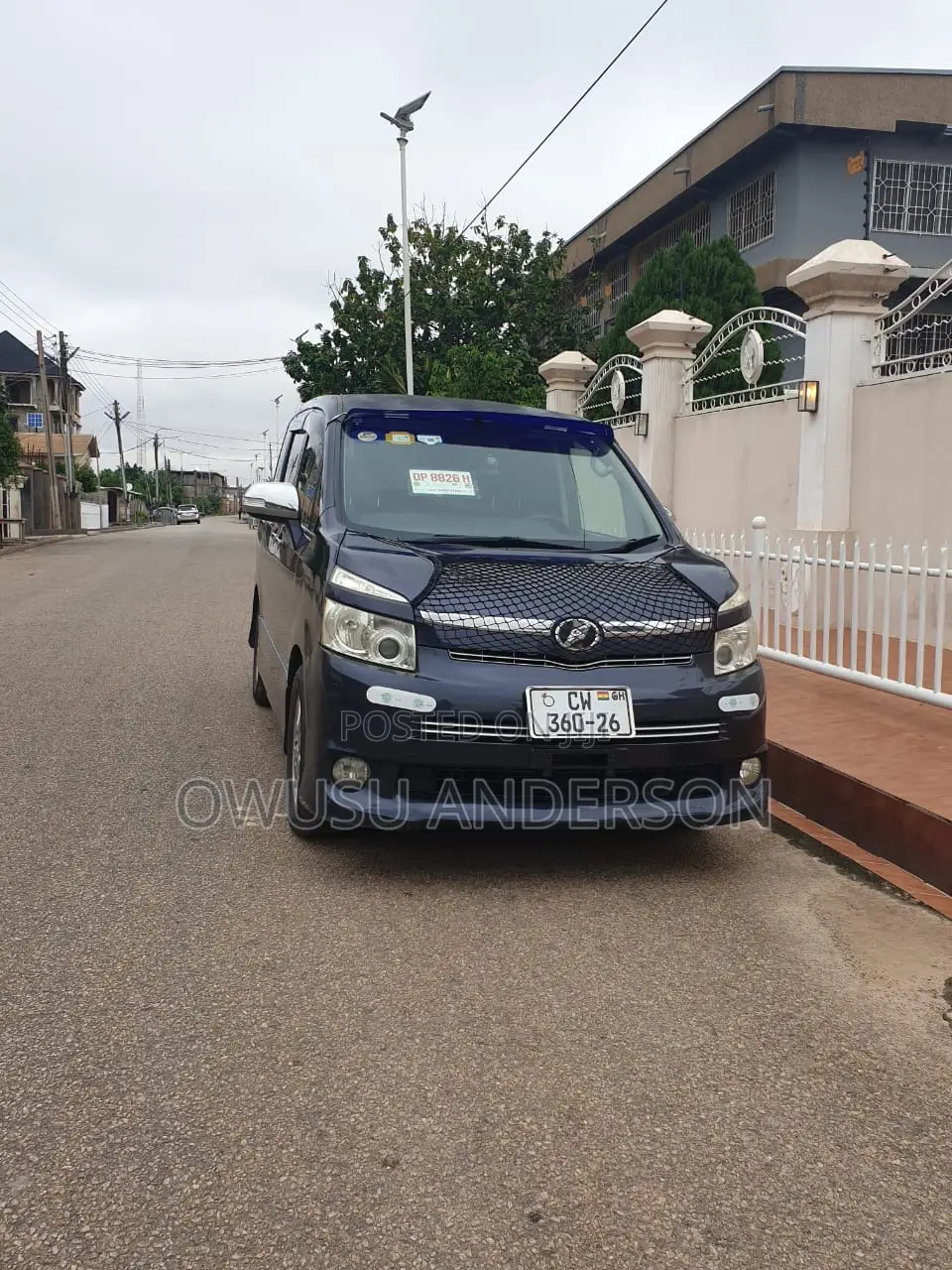 Toyota Voxy 2013 Black