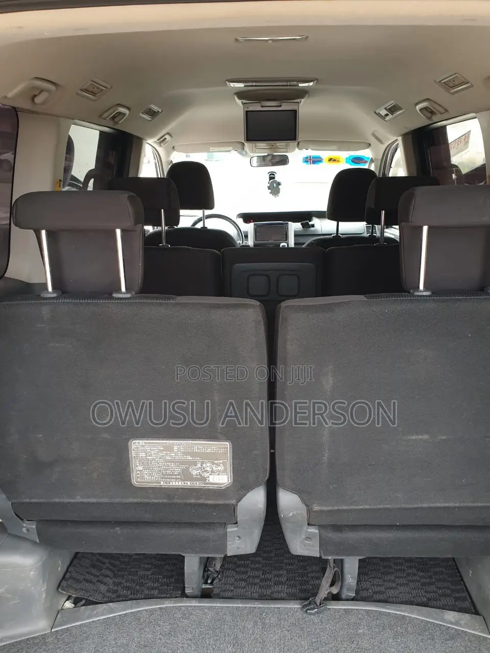 Toyota Voxy 2013 Black