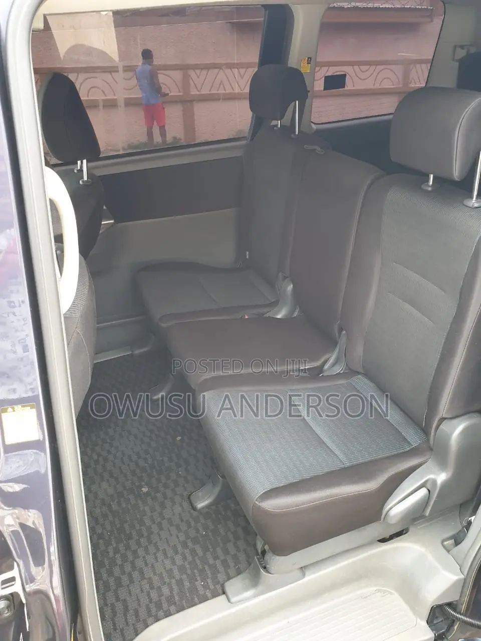 Toyota Voxy 2013 Black
