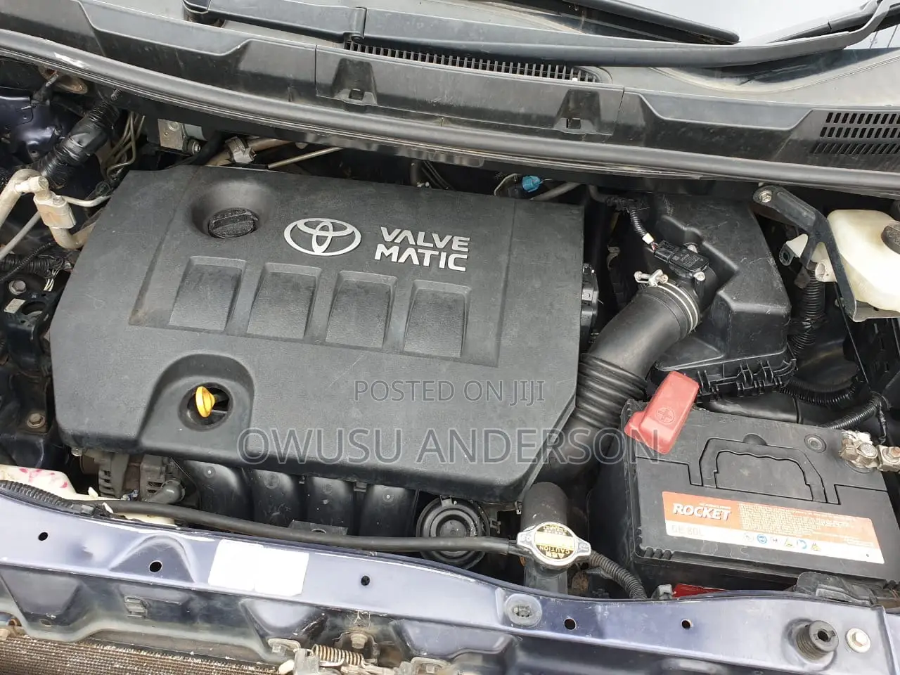 Toyota Voxy 2013 Black