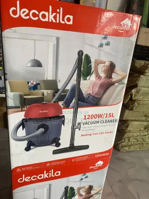 Home Vacuum Cleaner Decakila 1200w-Clean Fast(15l)