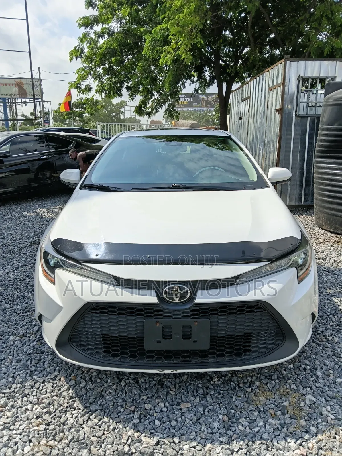 Toyota Corolla 2020 White