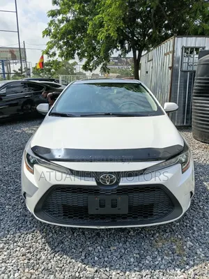 Toyota Corolla 2020 White