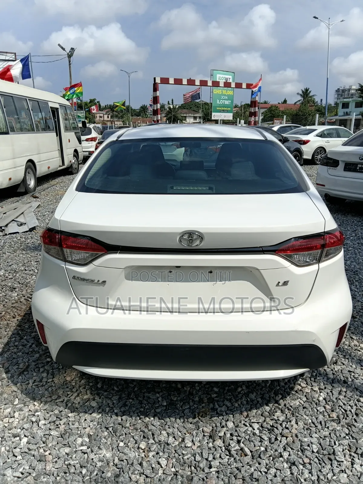 Toyota Corolla 2020 White