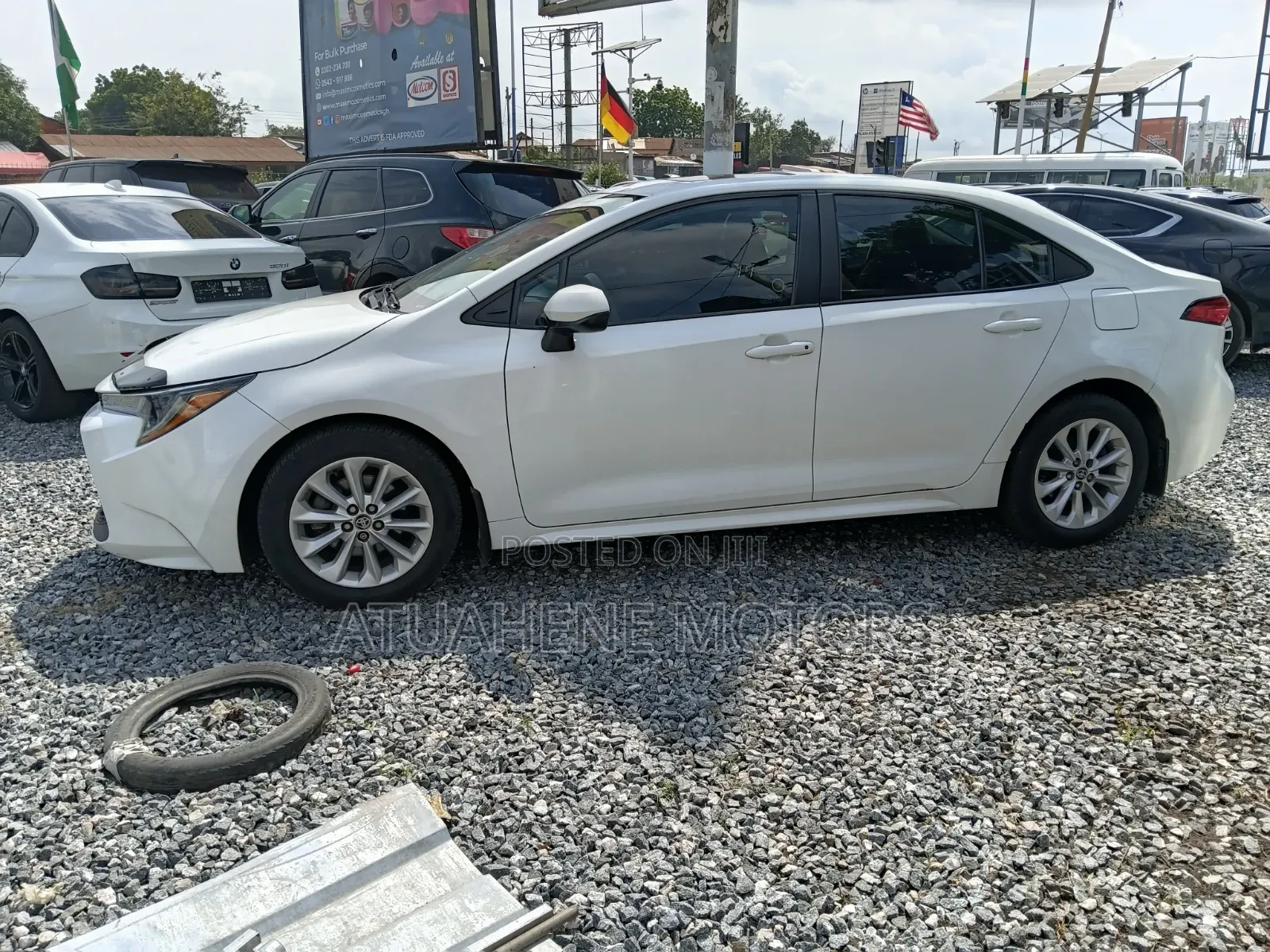 Toyota Corolla 2020 White