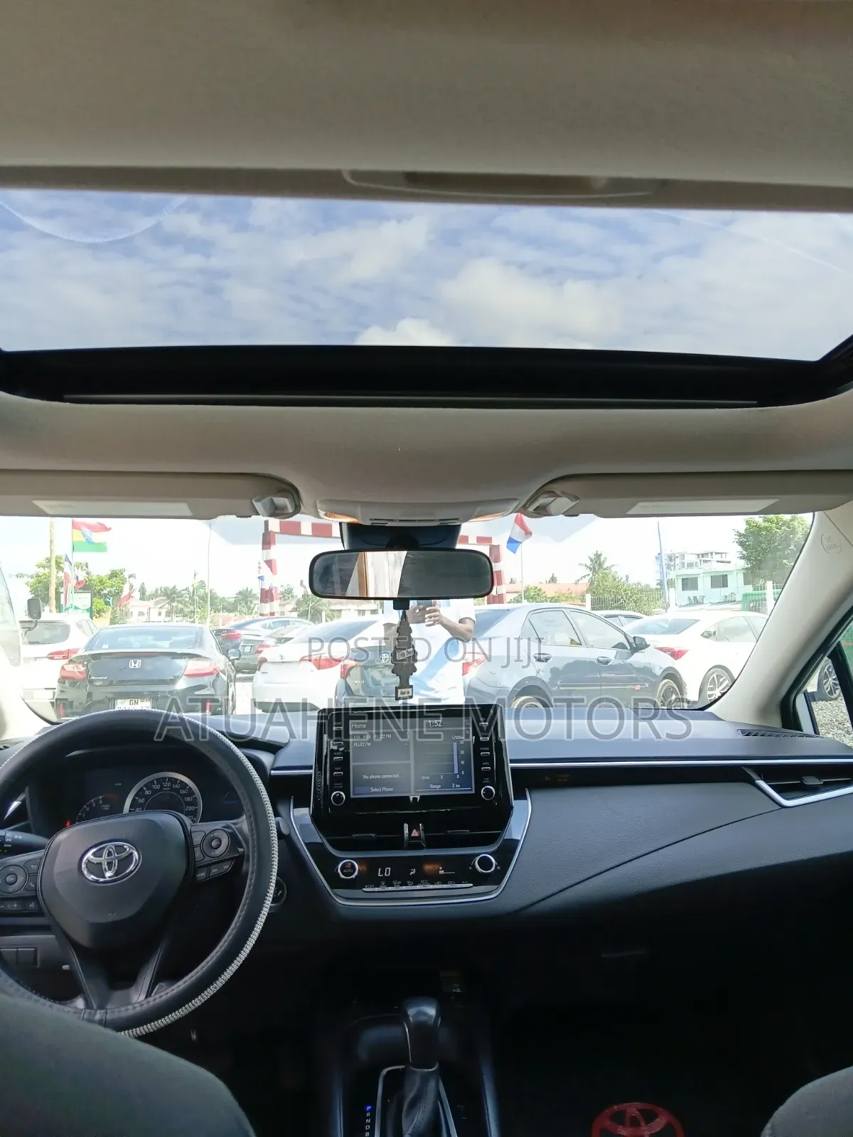 Toyota Corolla 2020 White
