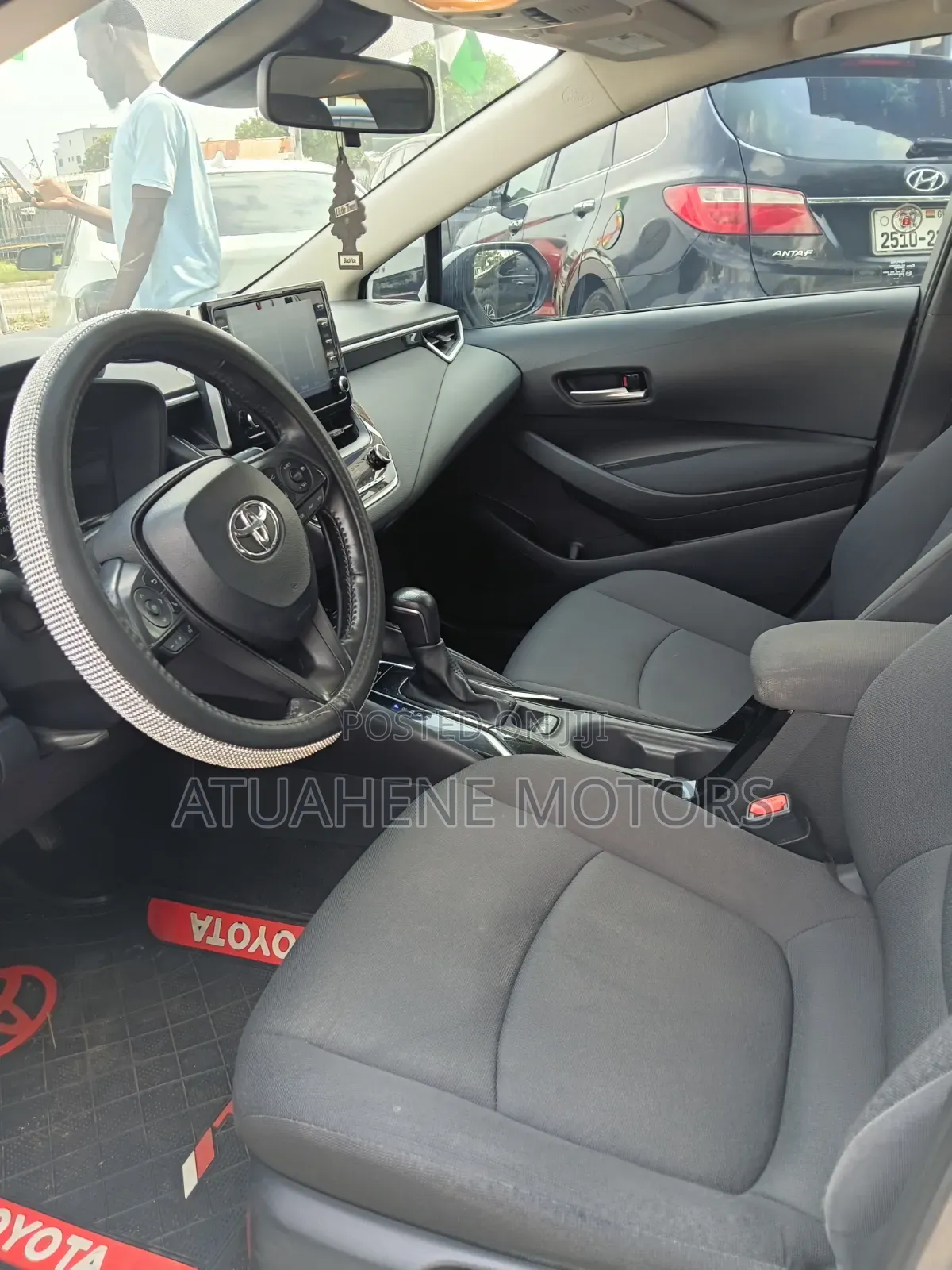 Toyota Corolla 2020 White