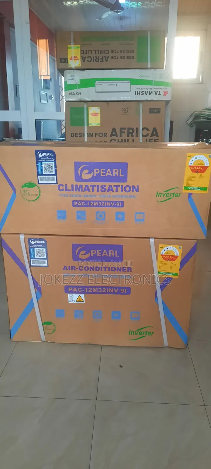 Pearl Inverter Ac 1.5 Hp