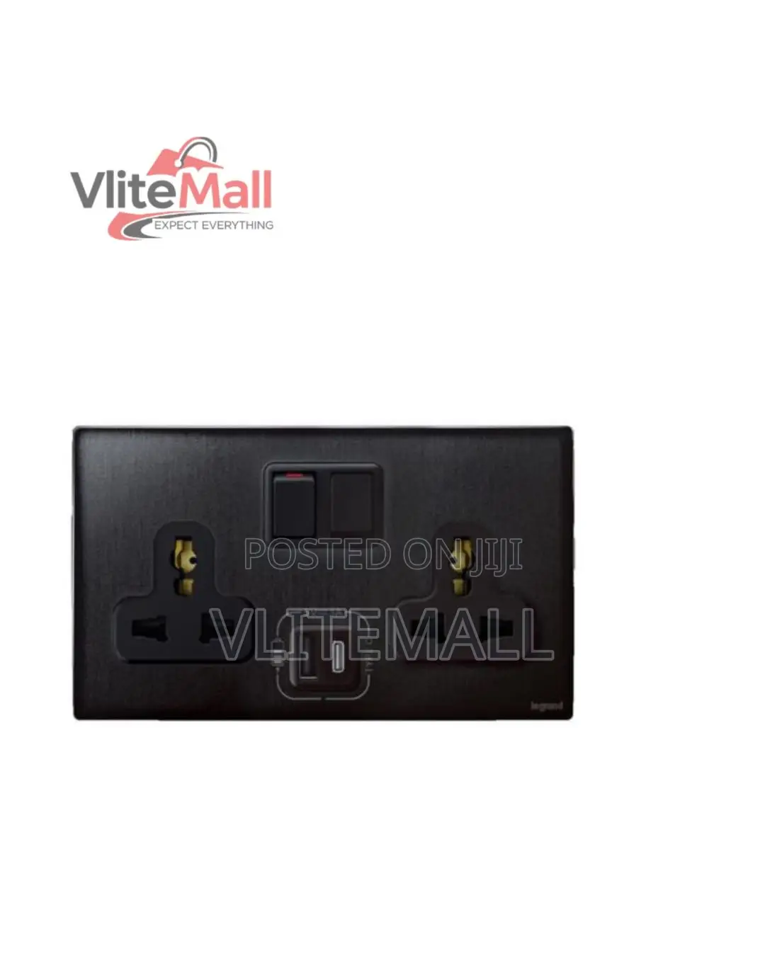 Lg 281123bb Mallia 2g Multi Sw.Socket 13a Usb A+C