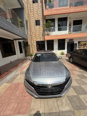 Honda Accord Touring 2018 Silver