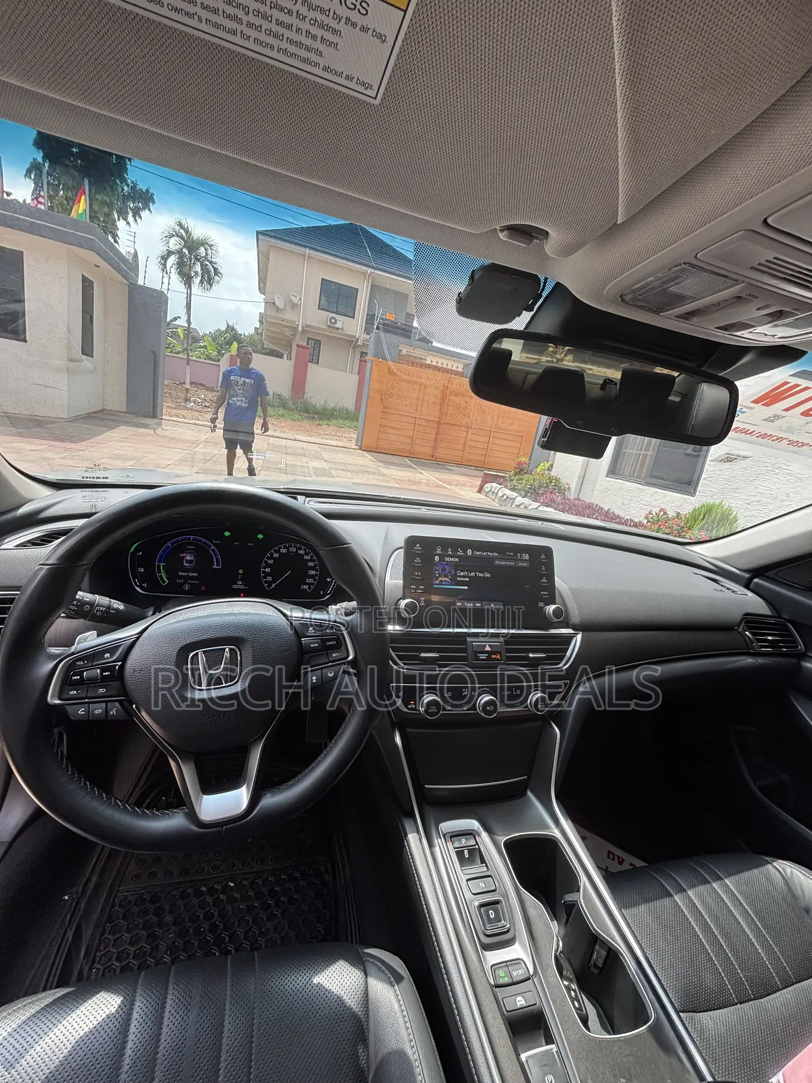 Honda Accord Touring 2018 Silver