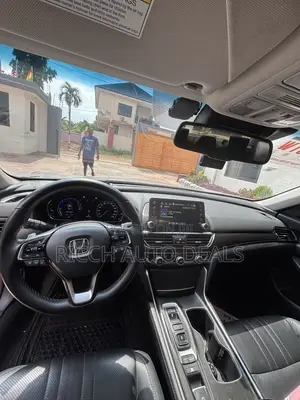 Honda Accord Touring 2018 Silver