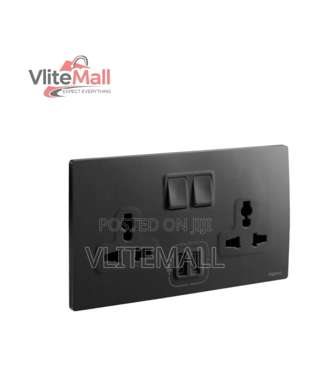 Lg 281123bb Mallia 2g Multi Sw.Socket 13a Usb A+C