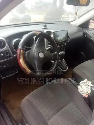 Toyota Matrix 2008 Red