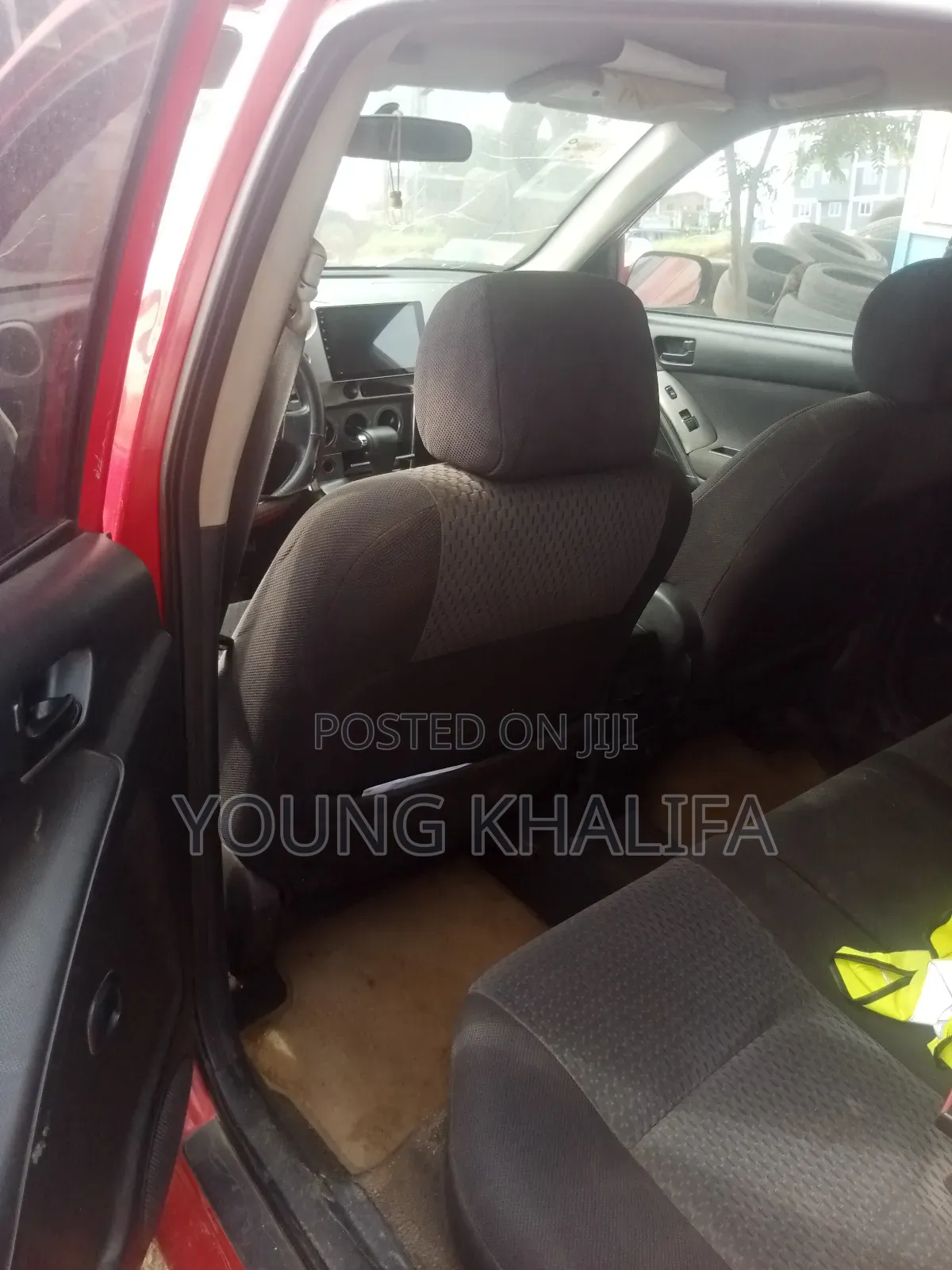 Toyota Matrix 2008 Red