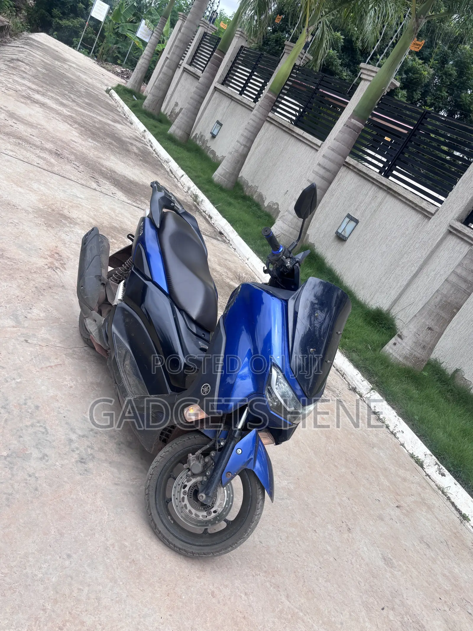 Yamaha NMAX 155 2022 Blue