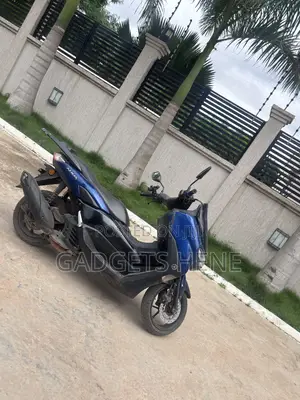 Yamaha NMAX 155 2022 Blue