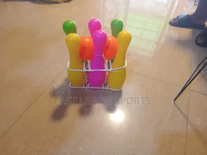 Bowling Set Kids Toy Play Set With Ball X 2