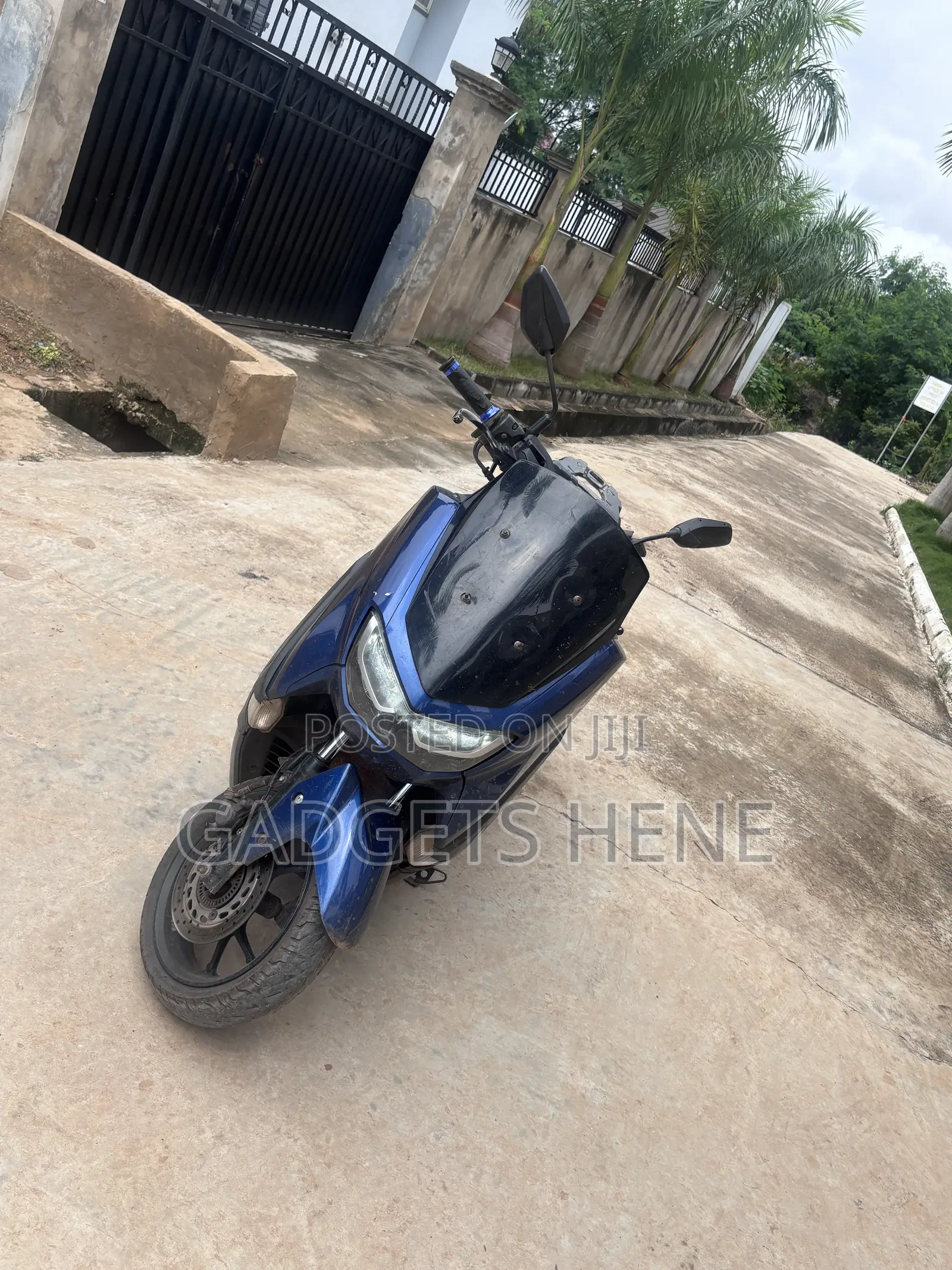 Yamaha NMAX 155 2022 Blue