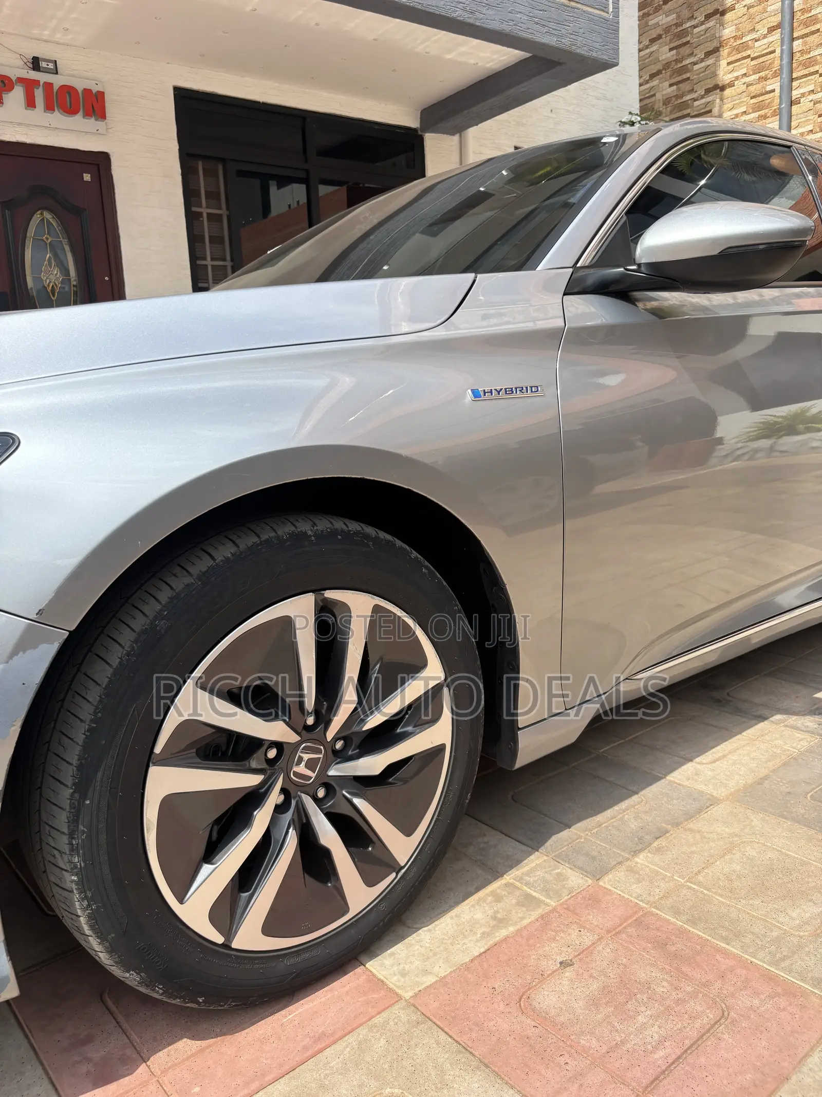 Honda Accord Touring 2018 Silver